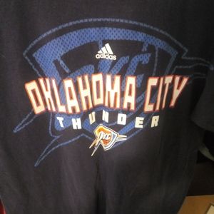 OKC Thunder Adidas Tee